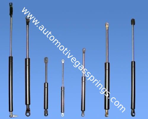 Locking Automotive Gas Springs For Machinery Lid , Compression Gas Springs Lift